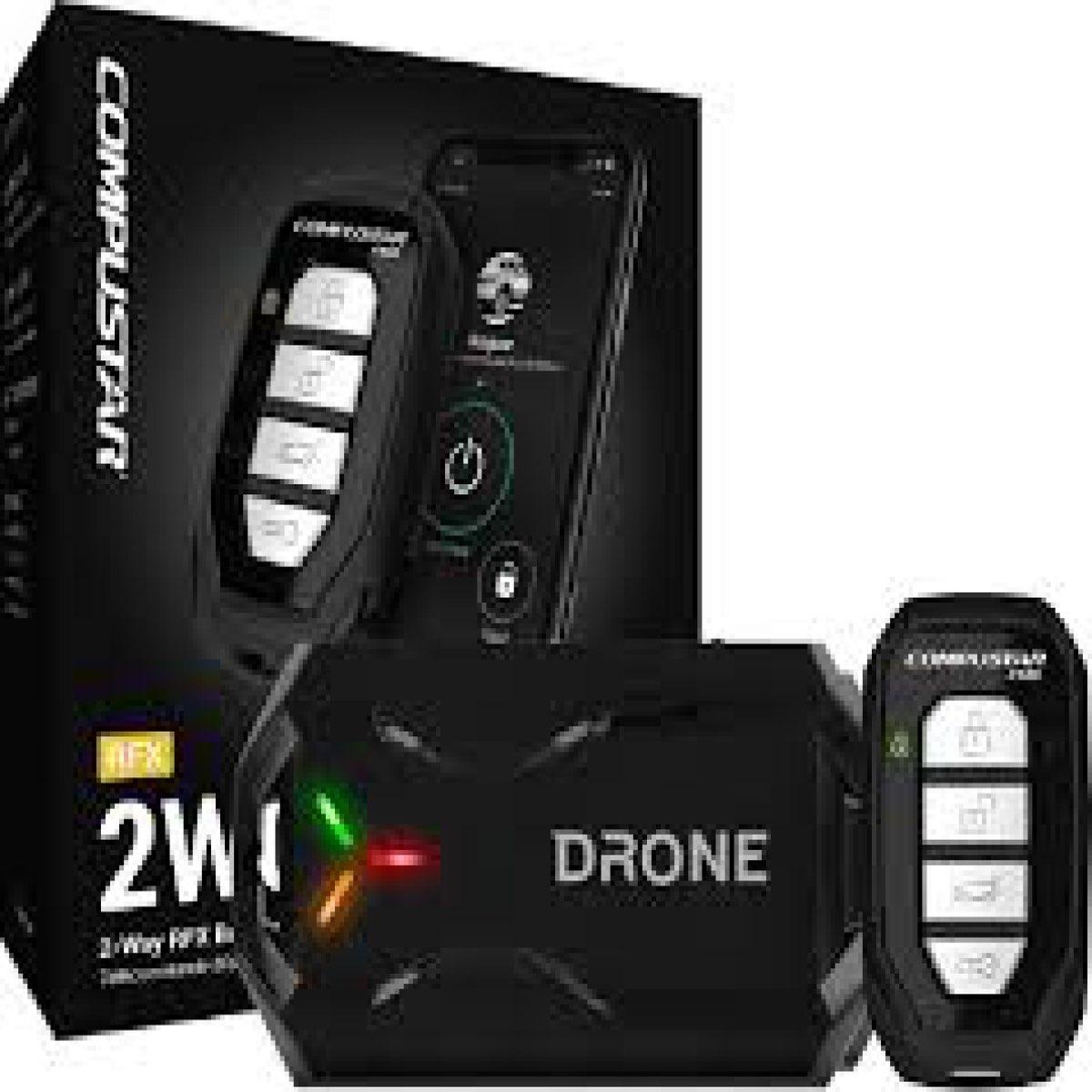 COMPUSTAR 4 BUTTON 2 WAY LED RF KIT W/ LTE MODULE FOR DRONE (RFX2WG15 FM)