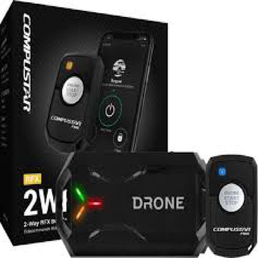 COMPUSTAR 1 BUTTON 2 WAY LED RF KIT W/ LTE MODULE FOR DRONE (RFX2WR3FM)