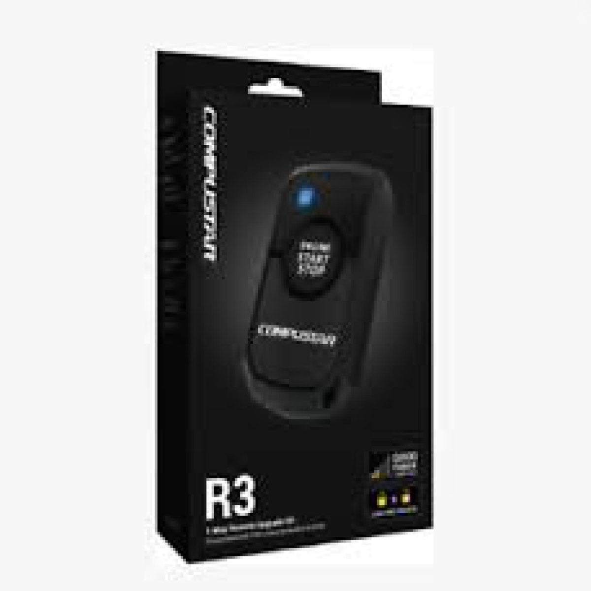 COMPUSTAR PRIME R3 1-WAY SINGLE BUTTON RF KIT (RF1WR3AP)