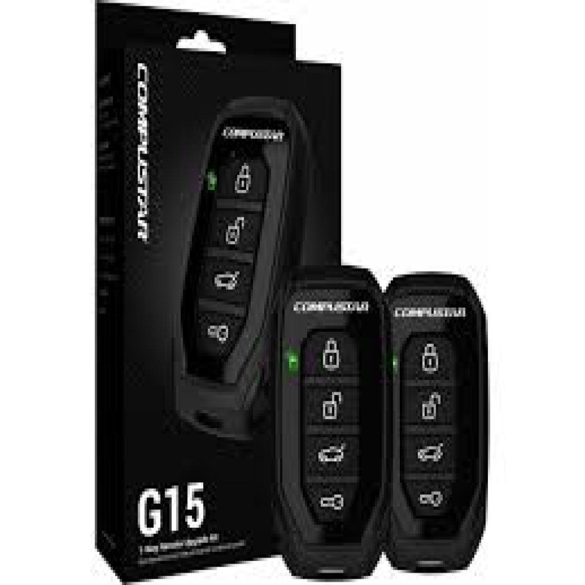 COMPUSTAR PRIME G15 1-WAY 4 BUTTON REMOTE RF KIT (RF1WG15AP)