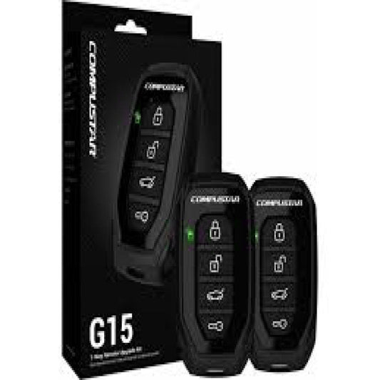 COMPUSTAR PRIME G15 1-WAY 4 BUTTON REMOTE RF KIT (RF1WG15AP)
