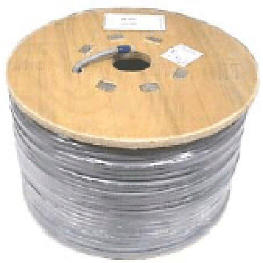 WORKMAN BULK COAX HIGH COPPER SHIELD 500' (RG8X500GREY)