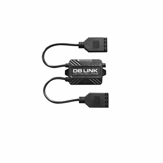 DB LINK CONTROL MODULE HARNESS WITH 8 LEADS FOR RGB LIGHTS AND USE W/CELL PHONE (RGBC8)