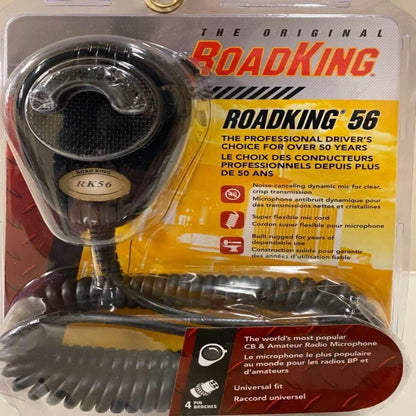 TELEX NOISE CANCELING TRUCKER MIC CLAMSHELL PACKED (RK564P)