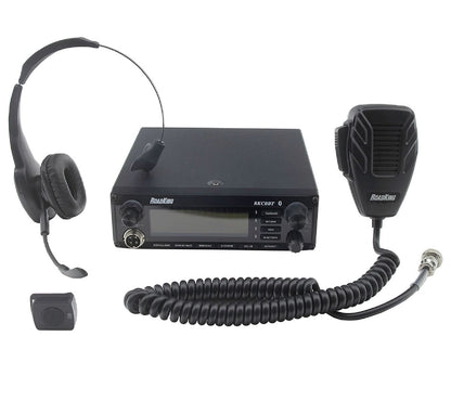 ROADKING VOICE-ACTIVATED HANDS-FREE 40 CHANNEL CB RADIO (RKCBBT)