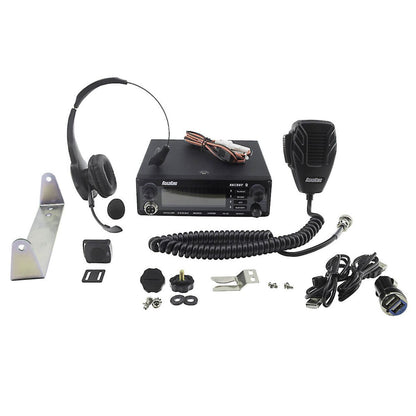 ROADKING VOICE-ACTIVATED HANDS-FREE 40 CHANNEL CB RADIO (RKCBBT)