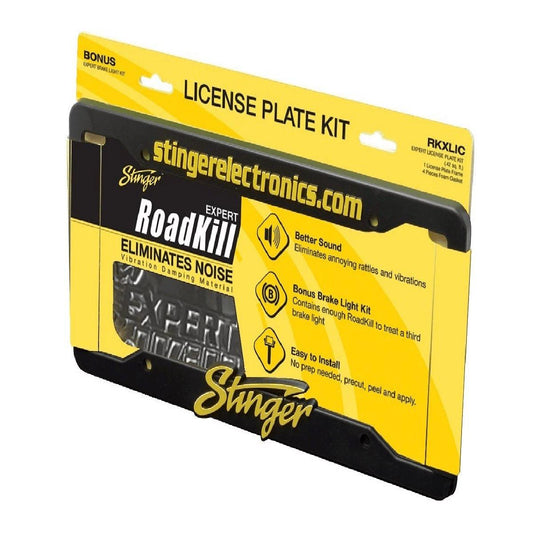 ROADKILL LICENSE PLATE KIT (RKXLIC)