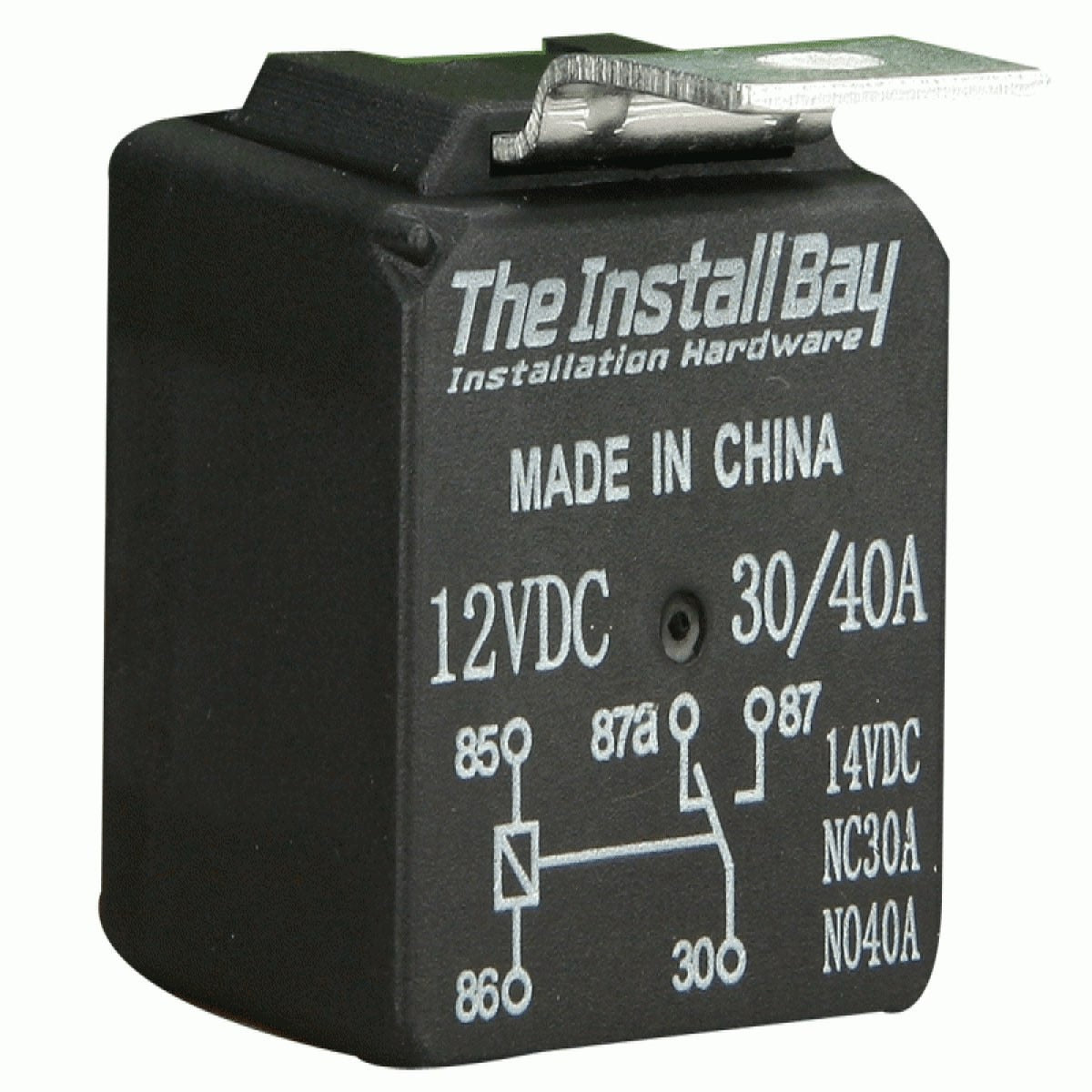 INSTALL BAY 40 AMP RELAY (RL3040) - image 1