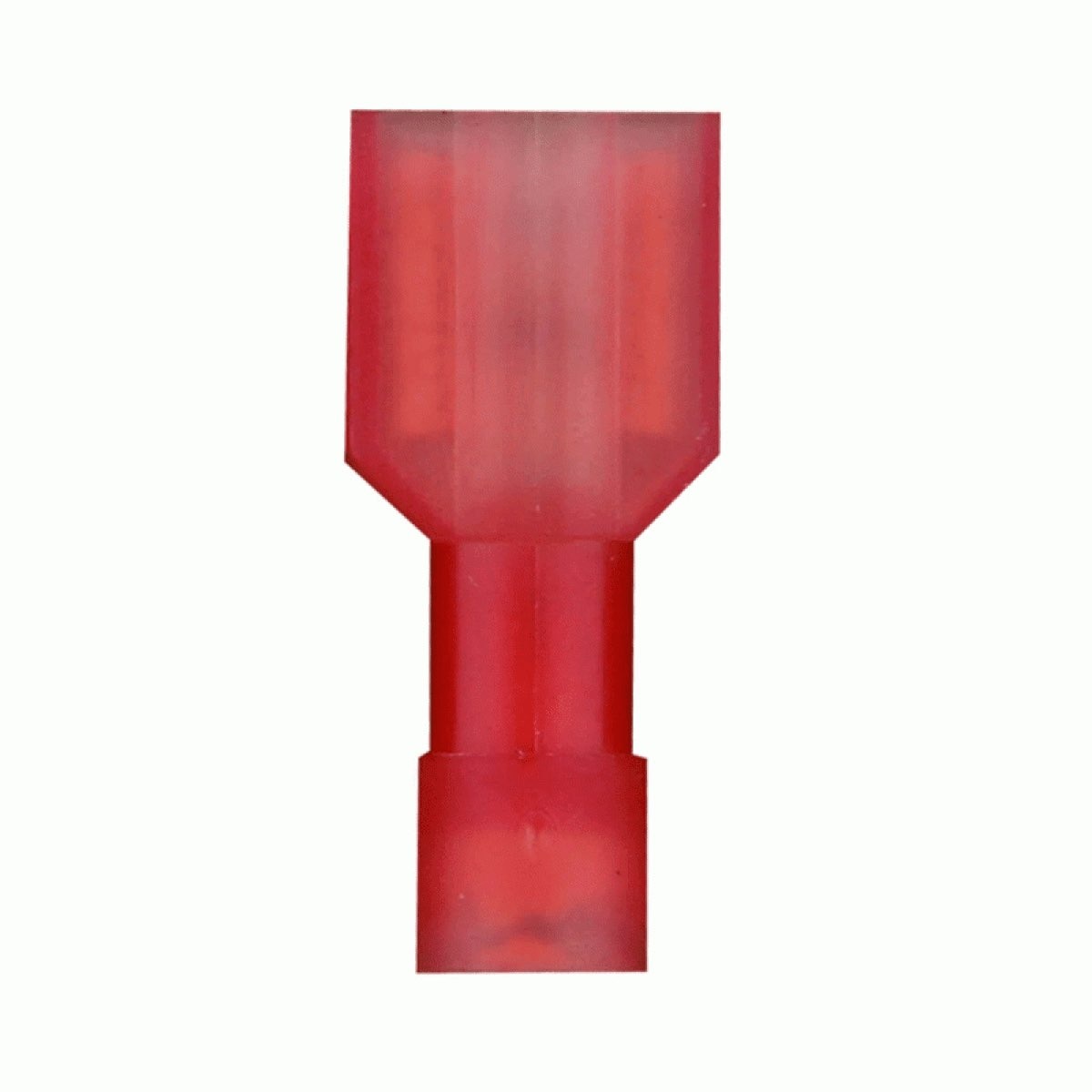 INSTALL BAY FEMALE SPEAKER TERMINALS 22-18 GAUGE 0.25 100 PACK (RNFD250F)