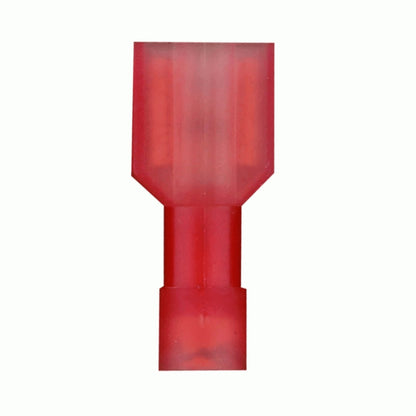 INSTALL BAY FEMALE SPEAKER TERMINALS 22-18 GAUGE 0.25 100 PACK (RNFD250F)