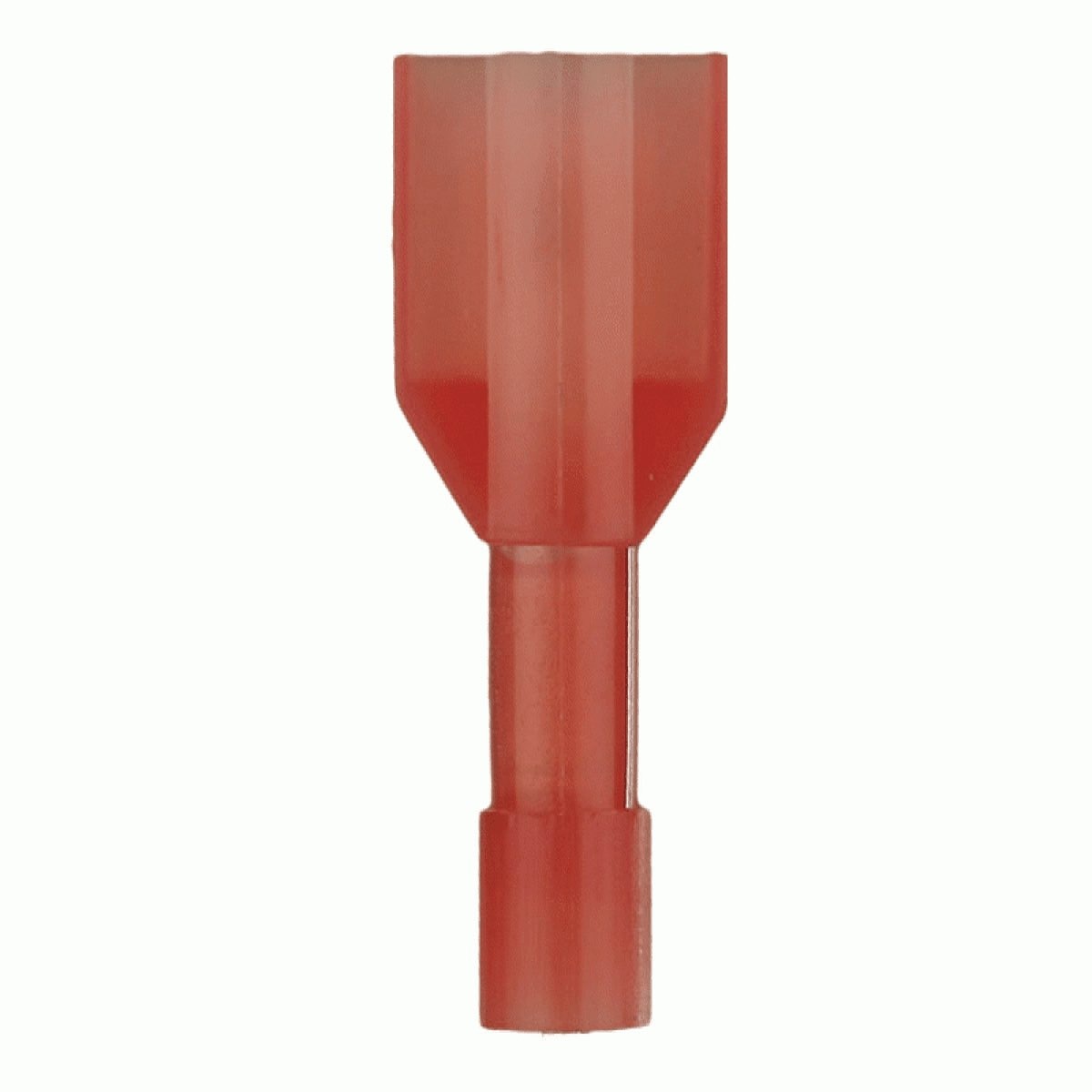 INSTALL BAY FULLY INSULATED MALE DISCONNECT 22-18 GAUGE 0.25 100 PACK (RNMD250F)