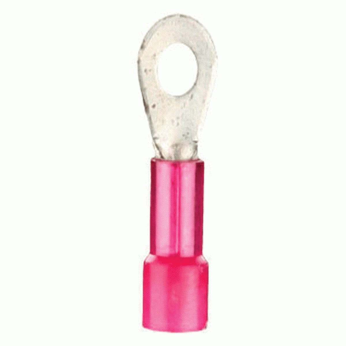 INSTALL BAY RED NYLON RING TERMINAL 22-18 GA # 10 (RNRT10)