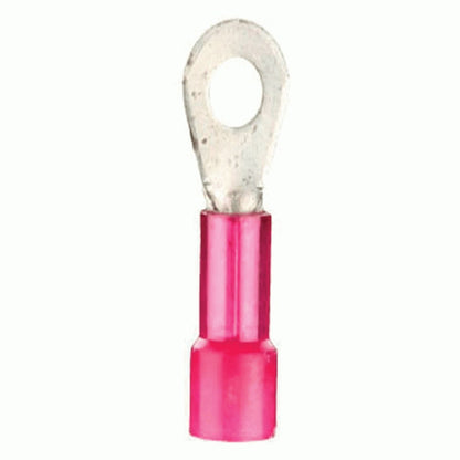 INSTALL BAY RED NYLON RING TERMINAL 22-18 GA # 10 (RNRT10)