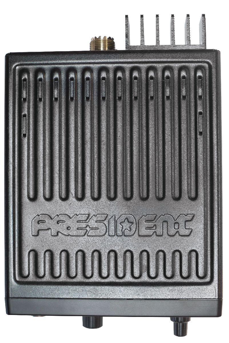 PRESIDENT 10 METER RADIO WITH FREQUENCY COUNTER NO WARRANTY (RONALD)