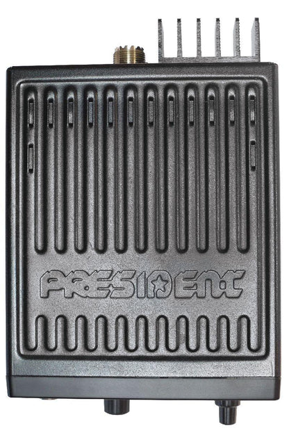 PRESIDENT 10 METER RADIO WITH FREQUENCY COUNTER NO WARRANTY (RONALD)