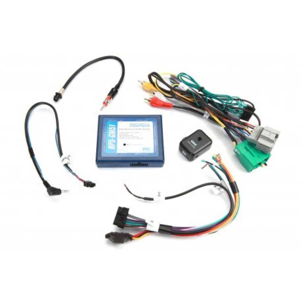PAC GM INTERFACE WITH STEERING WHEEL CONTROL RETENTION (RP5-GM51)