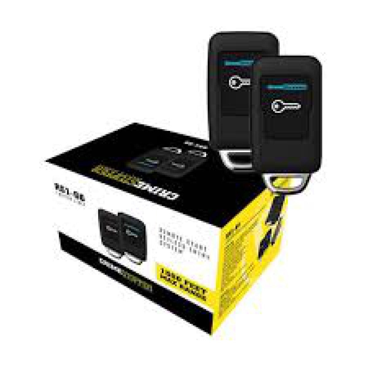 CRIMESTOPPER 1500' 1 BUTTON REMOTE START (RS1-G6)