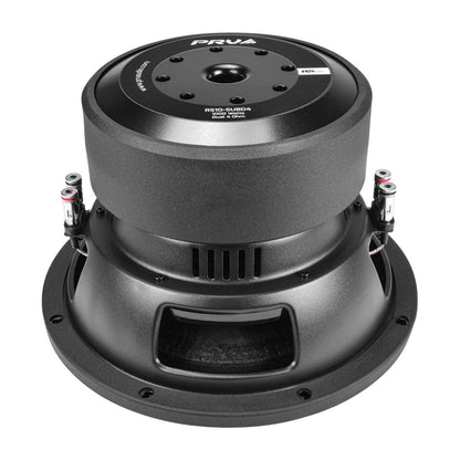 PRV AUDIO 10" 1000 WATT DVC 4 OHM SUBWOOFER (RS10-SUBD4)