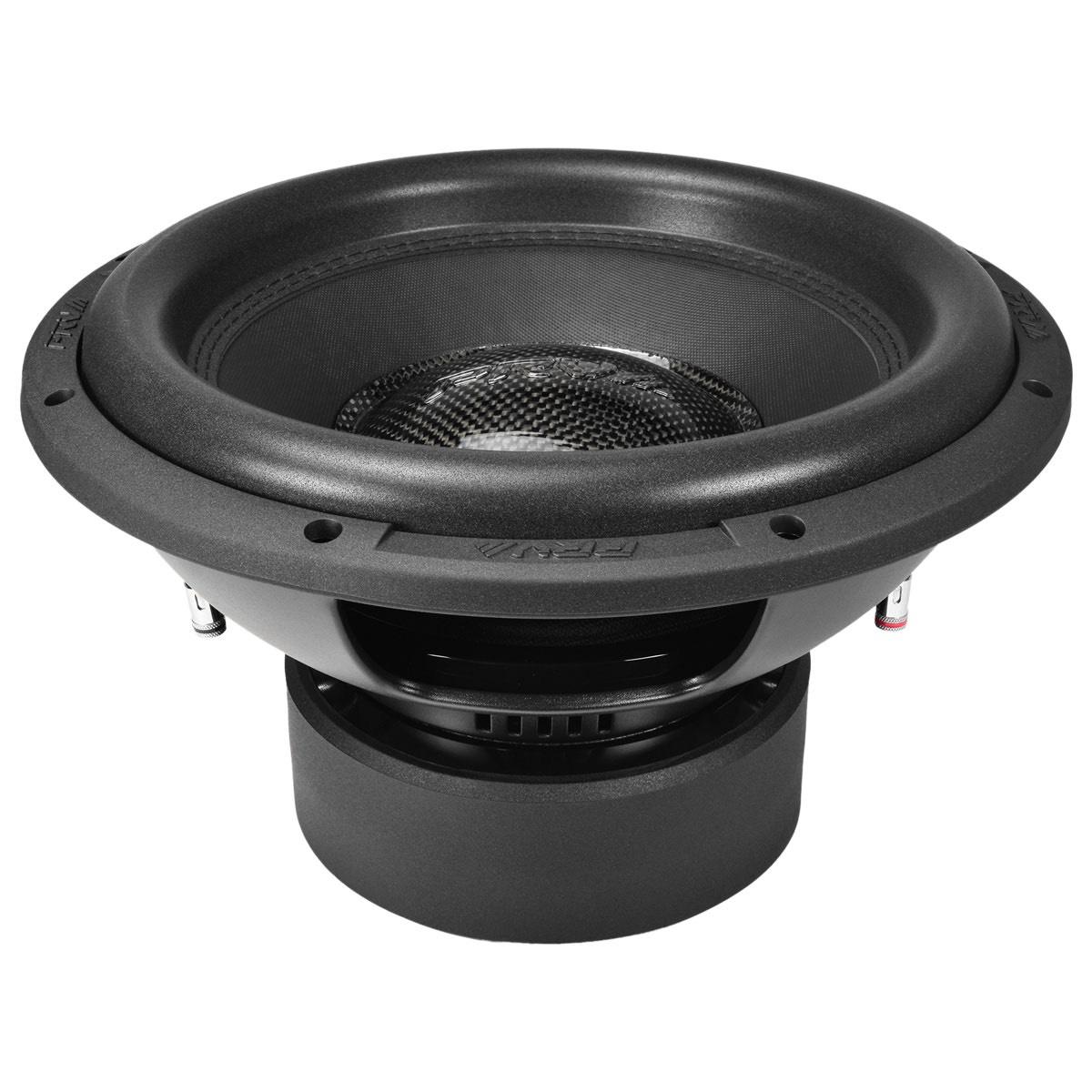 PRV AUDIO 12" 1000 WATT DVC 4 OHM SUBWOOFER (RS12-SUBD4)