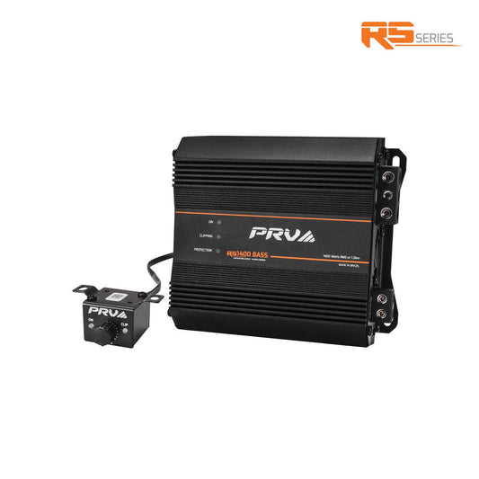 PRV AUDIO - MICRO 1400 WATT CAR AUDIO AMPLIFIER 1 OHM (RS1400 BASS 1 OHM) - image 1