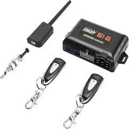 CRIMESTOPPER 1 - BUTTON REMOTE START SYSTEM (RS1G5)