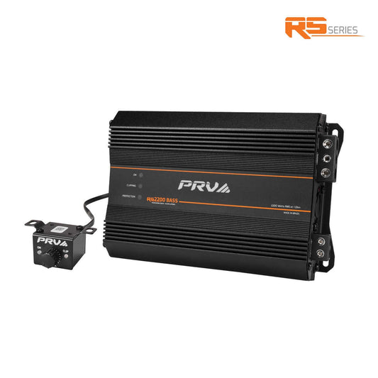 PRV AUDIO -  MICRO 2200 WATT CAR AUDIO AMPLIFIER 1 OHM (RS2200 BASS 1 OHM) - image 1