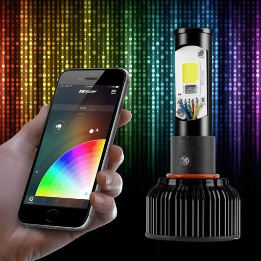 RACESPORT 4 LED STROBE KIT AMBER (RS2814LEDA)