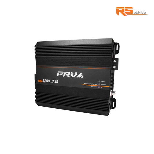 PRV AUDIO - 3200 WATT CAR AUDIO AMPLIFIER (RS3200 BASS 1 OHM)