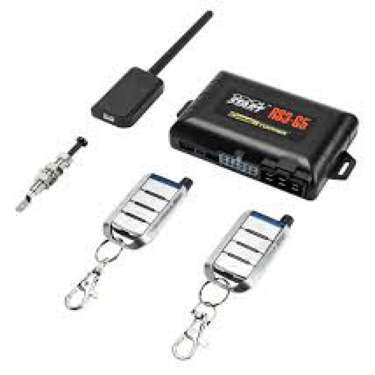 CRIMESTOPPER 4 - BUTTON REMOTE START SYSTEM (RS3G5)