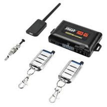 CRIMESTOPPER 4 - BUTTON REMOTE START SYSTEM (RS3G5)
