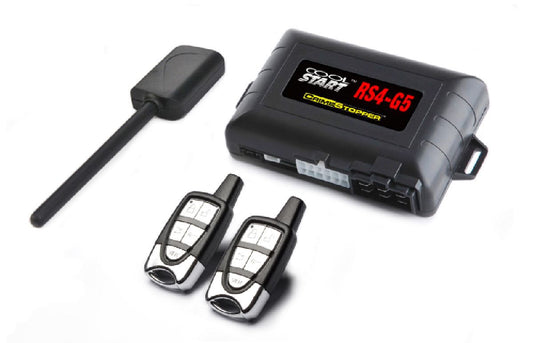 CRIMESTOPPER 5 - BUTTON REMOTE START SYSTEM (RS4G5)