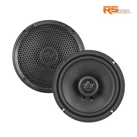 PRV AUDIO - 2-WAY FULL RANGE 80 WATT 6.5" COAXIAL PAIR PACKED (RS65-CX)