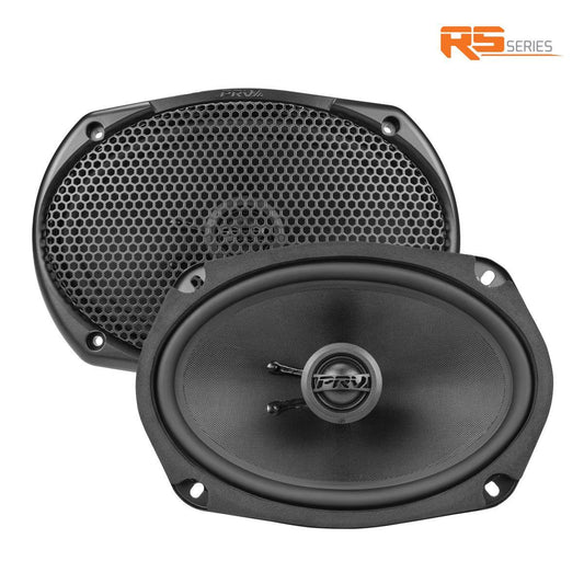 PRV AUDIO - 2-WAY FULL RANGE 100 WATT 6X9" COAXIAL PAIR PACKED (RS69-CX)