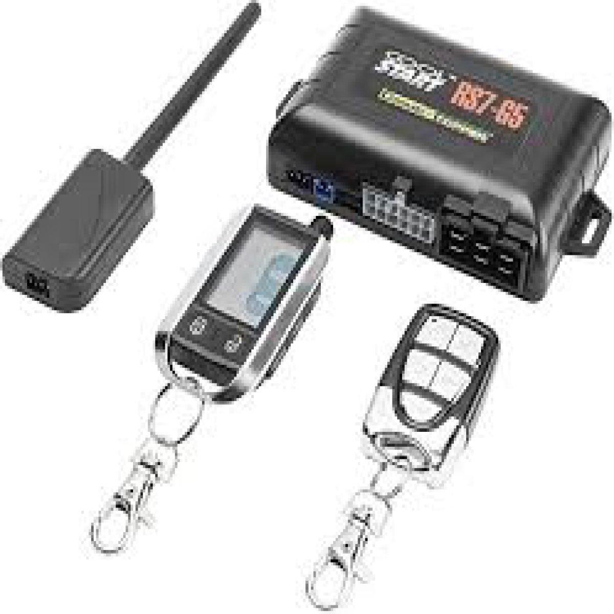 CRIMESTOPPER 2 - WAY LCD REMOTE STARTER SYSTEM (RS7G5)