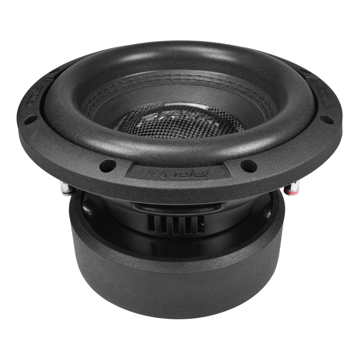 PRV AUDIO 8" 500 WATT DVC 4 OHM SUBWOOFER (RS8-SUBD4)