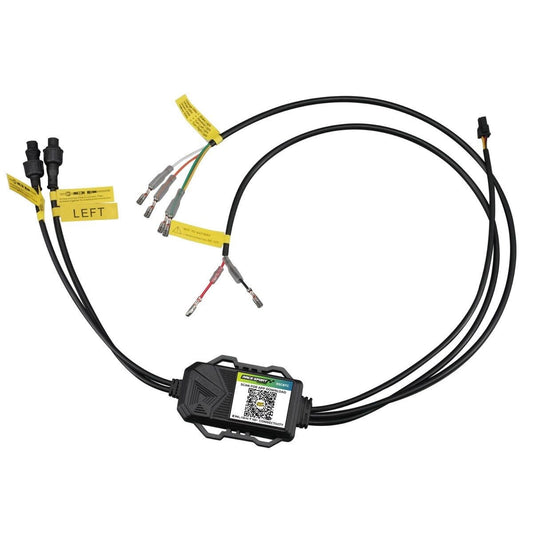 STINGER COLORTRAIL RGB+W WATERPROOF BLUETOOTH CONTROLLER WITH OPTIONAL BRAKE AND TURN SIGNAL WIRES (RSCBTC)