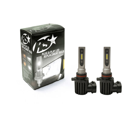 RACE SPORT PLUG & PLAY LED HEADLIGHT BULBS (RSPNP9012)