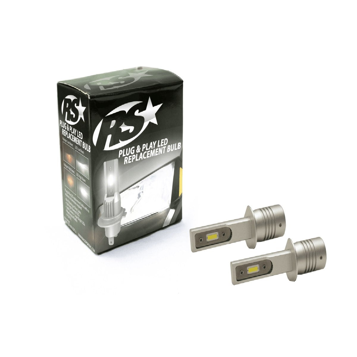RACE SPORT PLUG & PLAY LED HEADLIGHT BULBS (RSPNPH1)