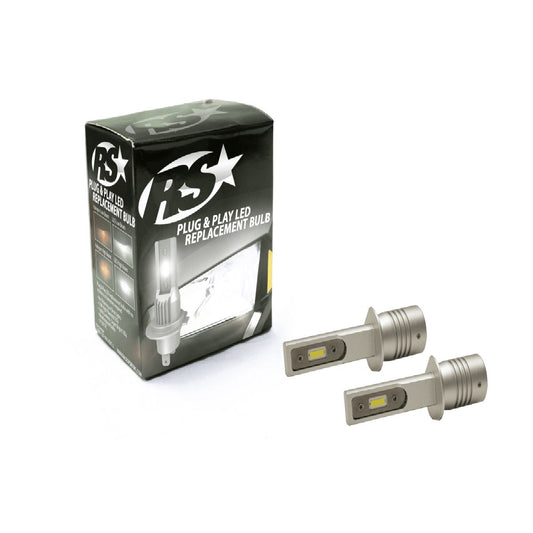 RACE SPORT PLUG & PLAY LED HEADLIGHT BULBS (RSPNPH1)