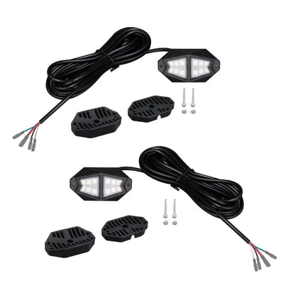 STINGER COLORTRAIL 2 PIECE RGB+W ROCK LIGHT ADD ON KIT (RSRGBW)
