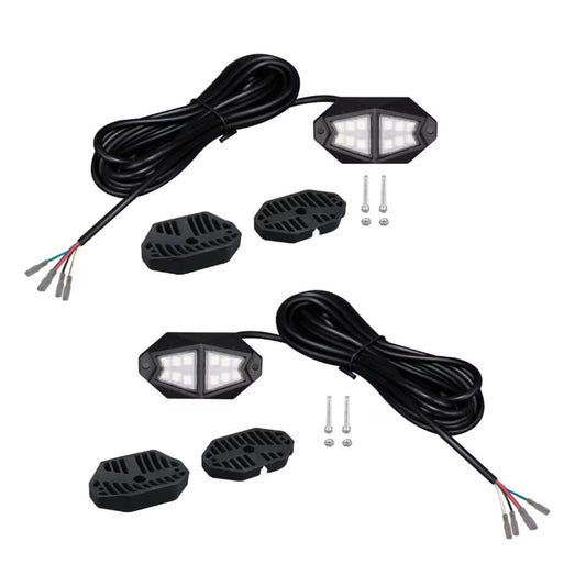 STINGER COLORTRAIL 2 PIECE RGB+W ROCK LIGHT ADD ON KIT (RSRGBW)