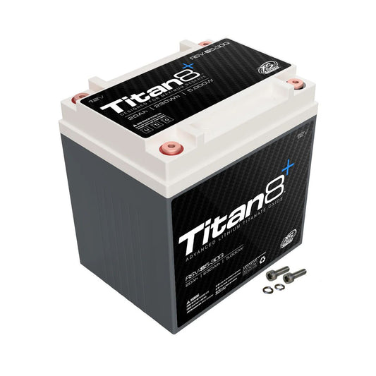 XS POWER TITAN SERIES LITHIUM LTO 12 VOLT 30 AH (RSV S5-30Q)