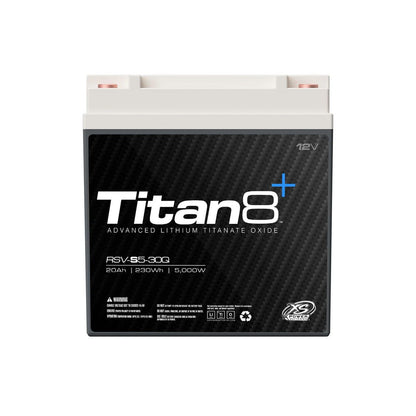 XS POWER TITAN SERIES LITHIUM LTO 12 VOLT 30 AH (RSV S5-30Q)