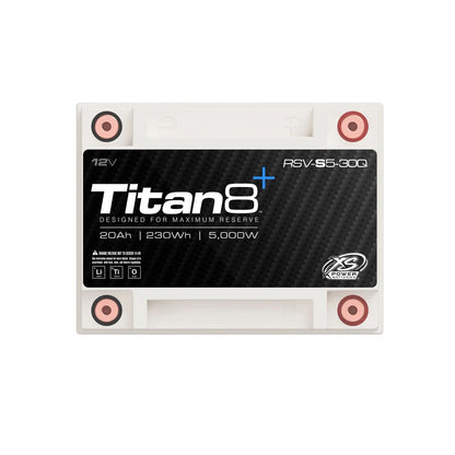 XS POWER TITAN SERIES LITHIUM LTO 12 VOLT 30 AH (RSV S5-30Q)
