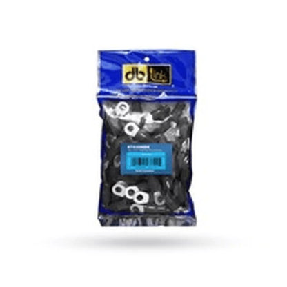 DB LINK 0 GA BLACK RING TERMINAL RBAG OF 20 (RT020NB)