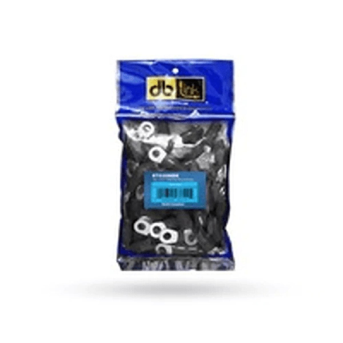 DB LINK 0 GA BLACK RING TERMINAL RBAG OF 20 (RT020NB)