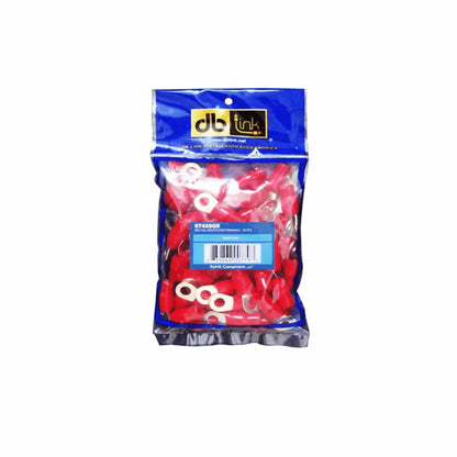 DB LINK 0 GA RED RING TERMINAL RBAG OF 20 (RT020NR)