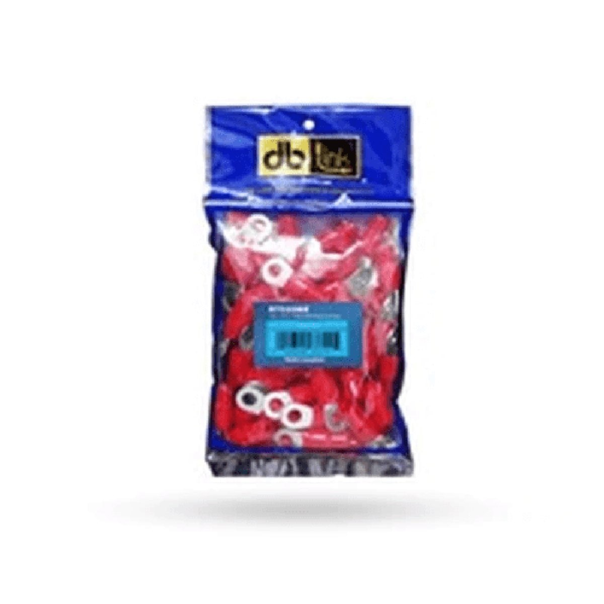 DB LINK 4 GA RED RING TERMINAL BAG OF 50 (RT450NR)