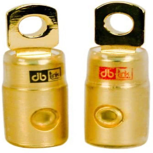 DB LINK 4 GA GOLD RING TERMINAL PAIR (RTG4) - image 1