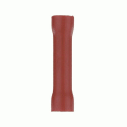 INSTALL BAY VINYL BUTT CONNECTOR 22-18 GAUGE 100 PACK (RVBC)